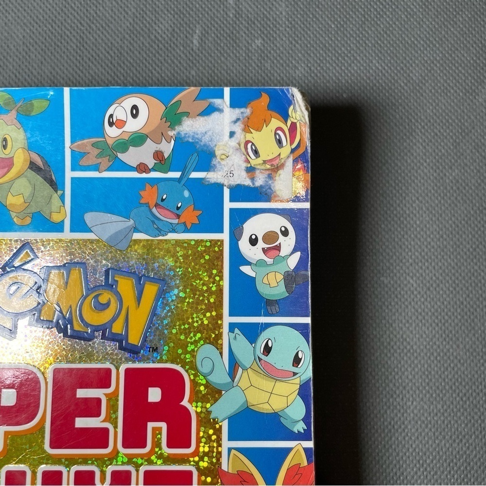 Pokémon Super Deluxe Essential Handbook – Over 800 Characters – Scholastic Guide - Picture 6 of 10